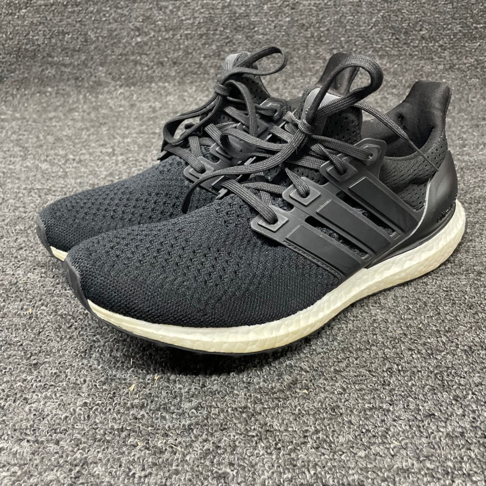 Adidas Ultraboost 1.0 Shoes Women 8 Black Running Sneakers HQ4206